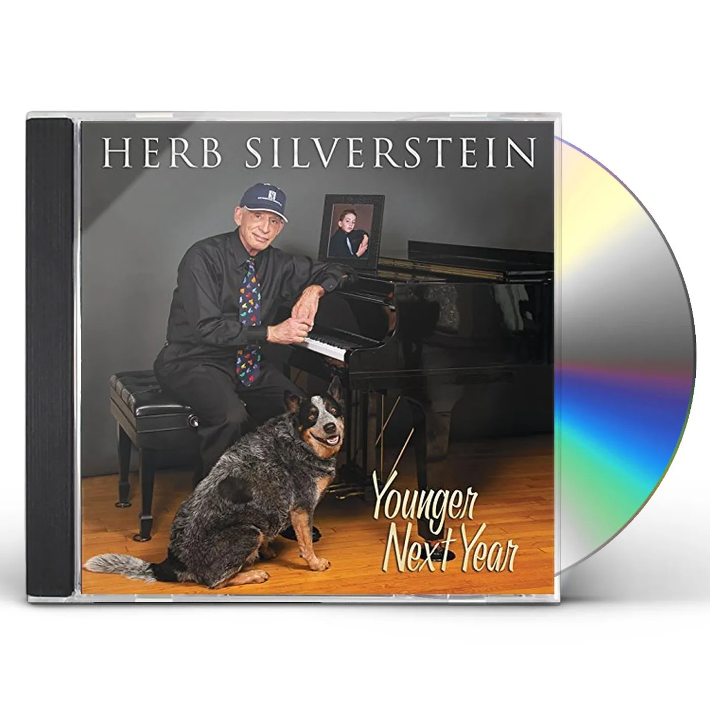 Herb Silverstein YOUNGER NEXT YEAR CD