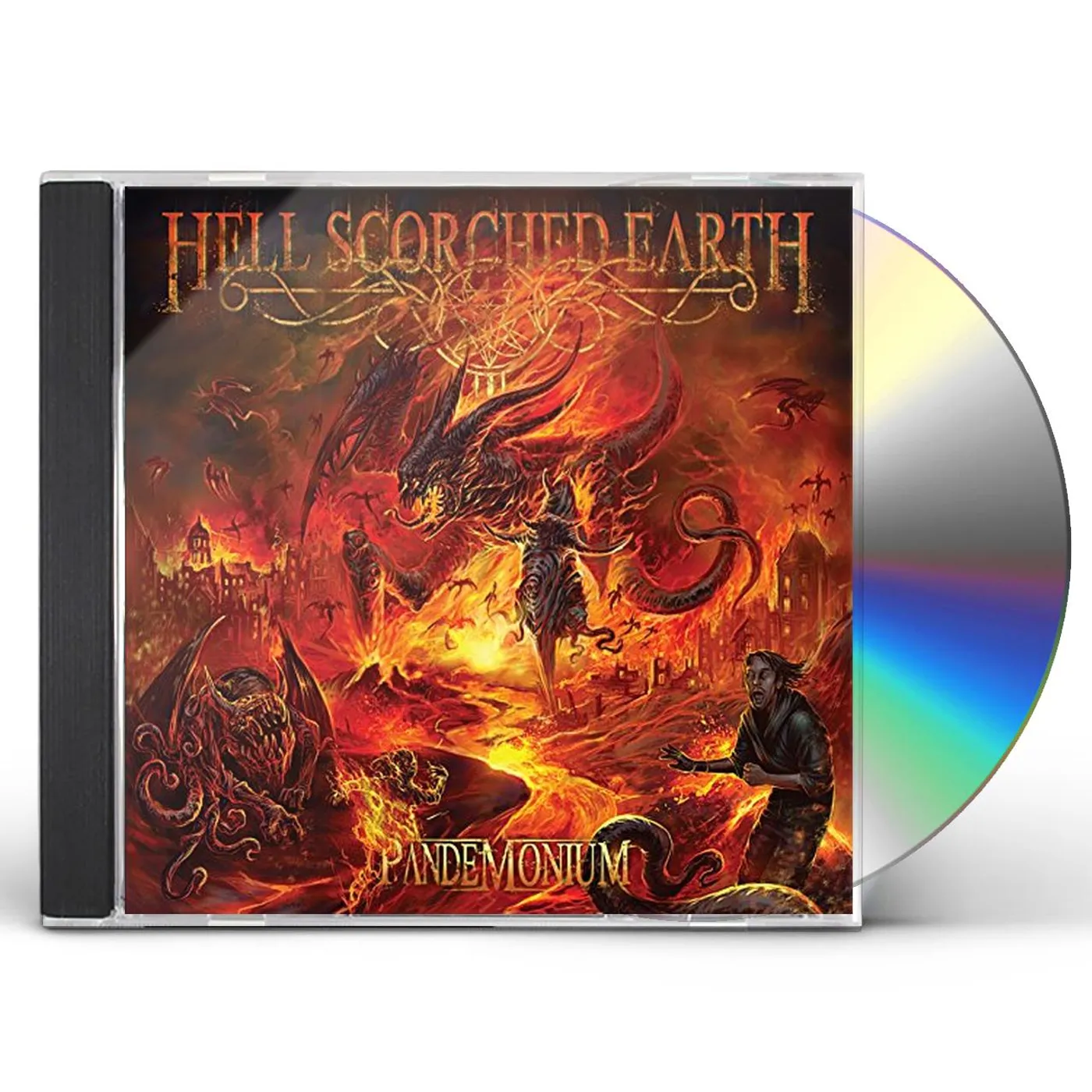 Hell Scorched Earth PANDEMONIUM CD