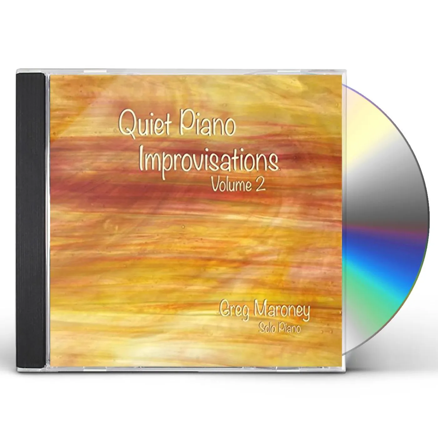 Greg Maroney QUIET PIANO IMPROVISATIONS 2 CD