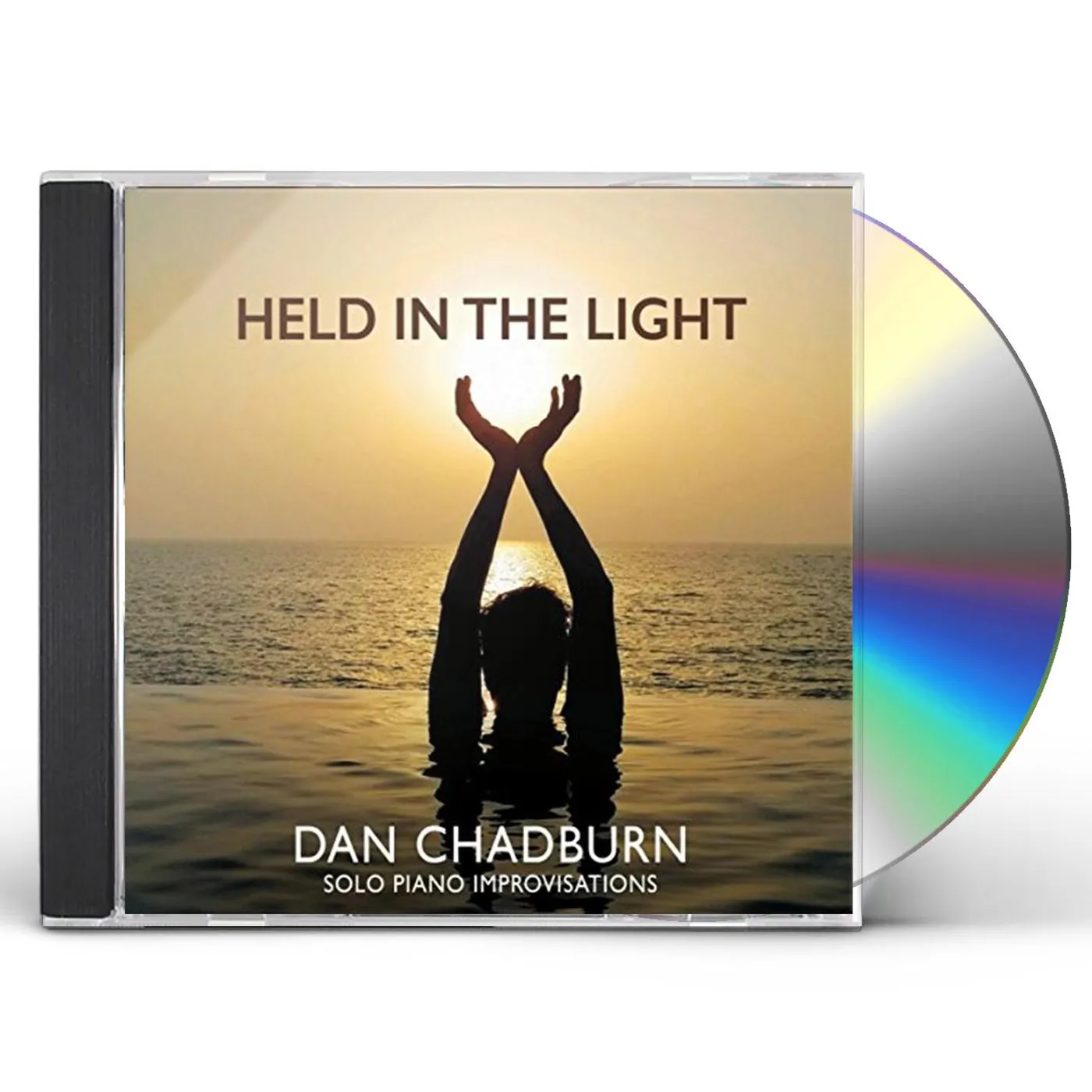 Dan Chadburn HELD IN THE LIGHT CD