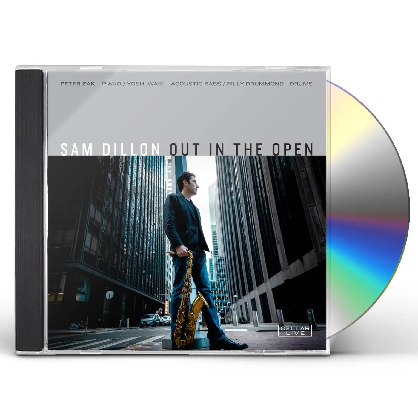 Sam Dillon OUT IN THE OPEN CD