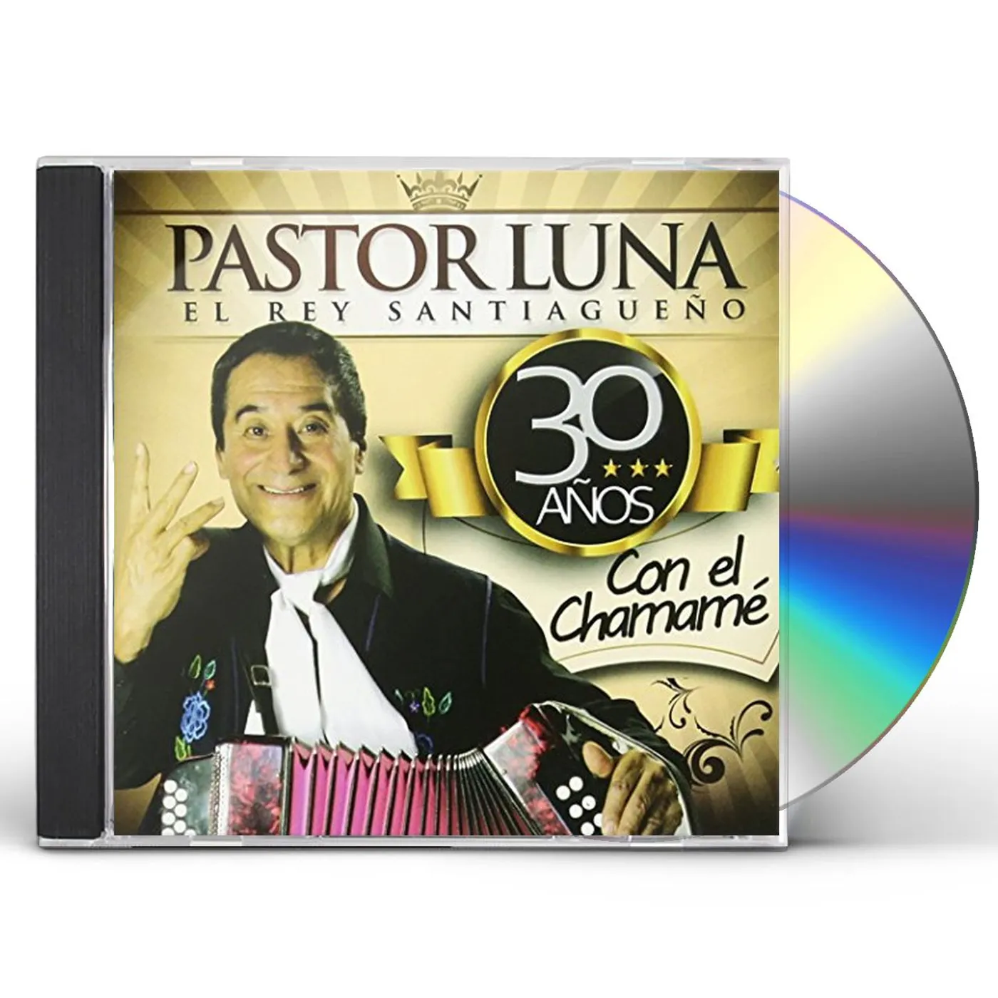 Pastor Luna 30 ANOS CON EL CHAMAME CD