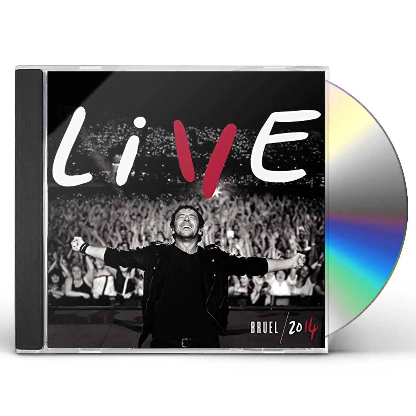 Patrick Bruel LIVE 2014: DELUXE EDITION CD