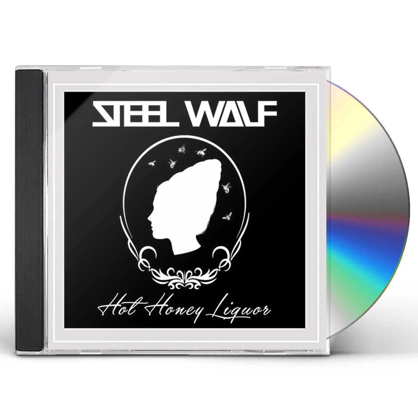 Steel Wolf HOT HONEY LIQUOR CD