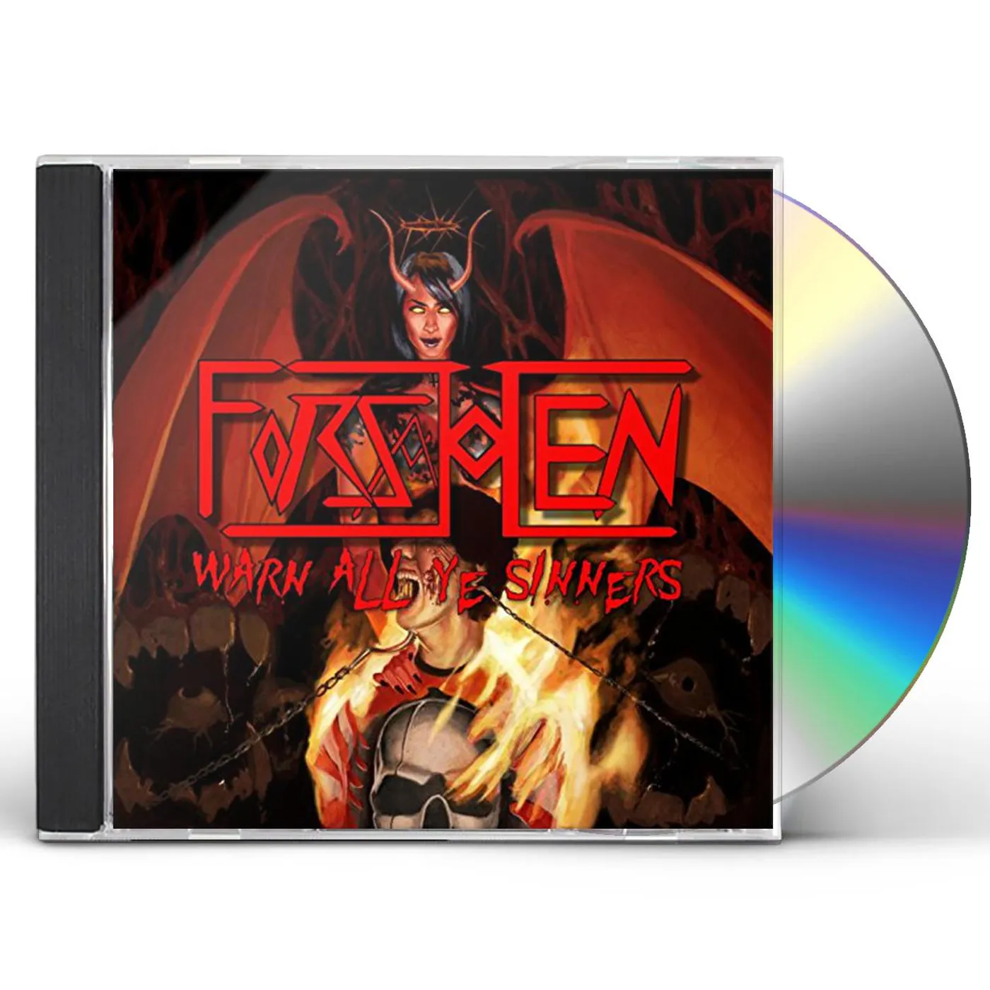 Forsakken WARN ALL YE SINNERS CD