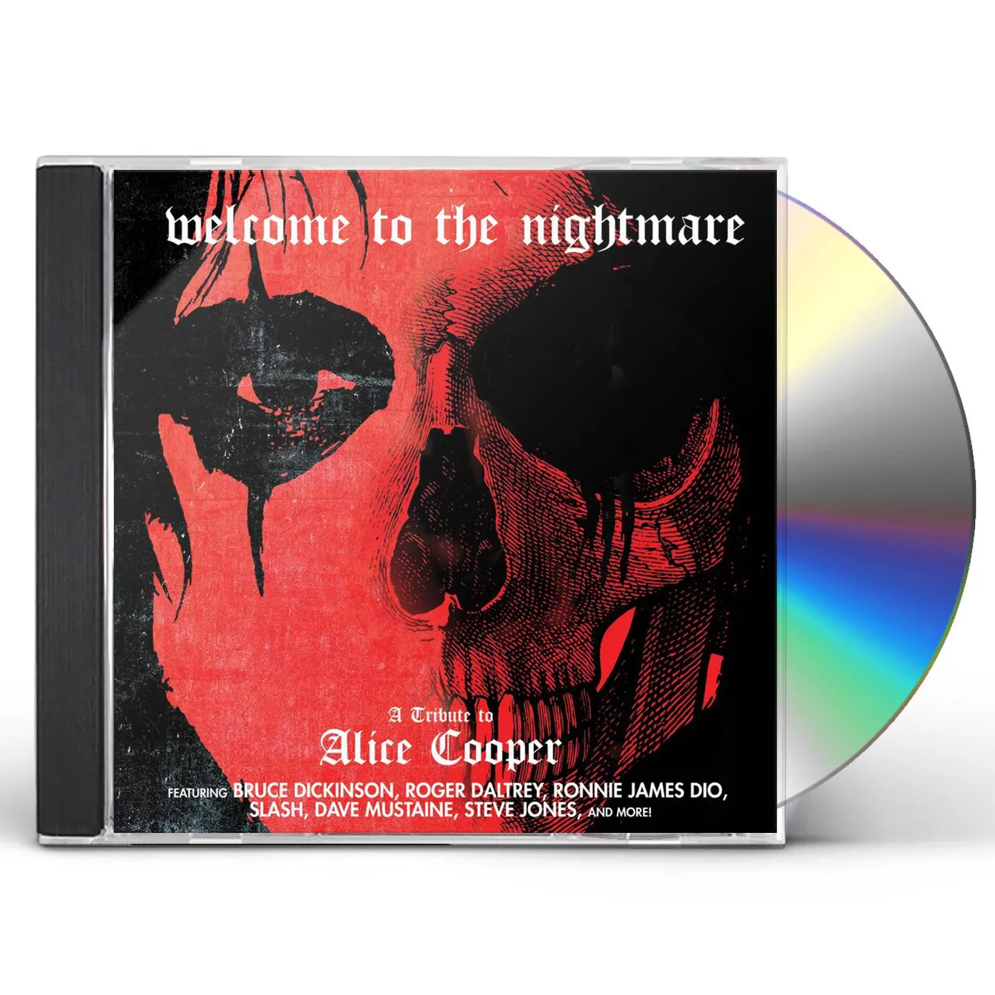 WELCOME TO THE NIGHTMARE - TRIBUTE TO ALICE COOPER CD