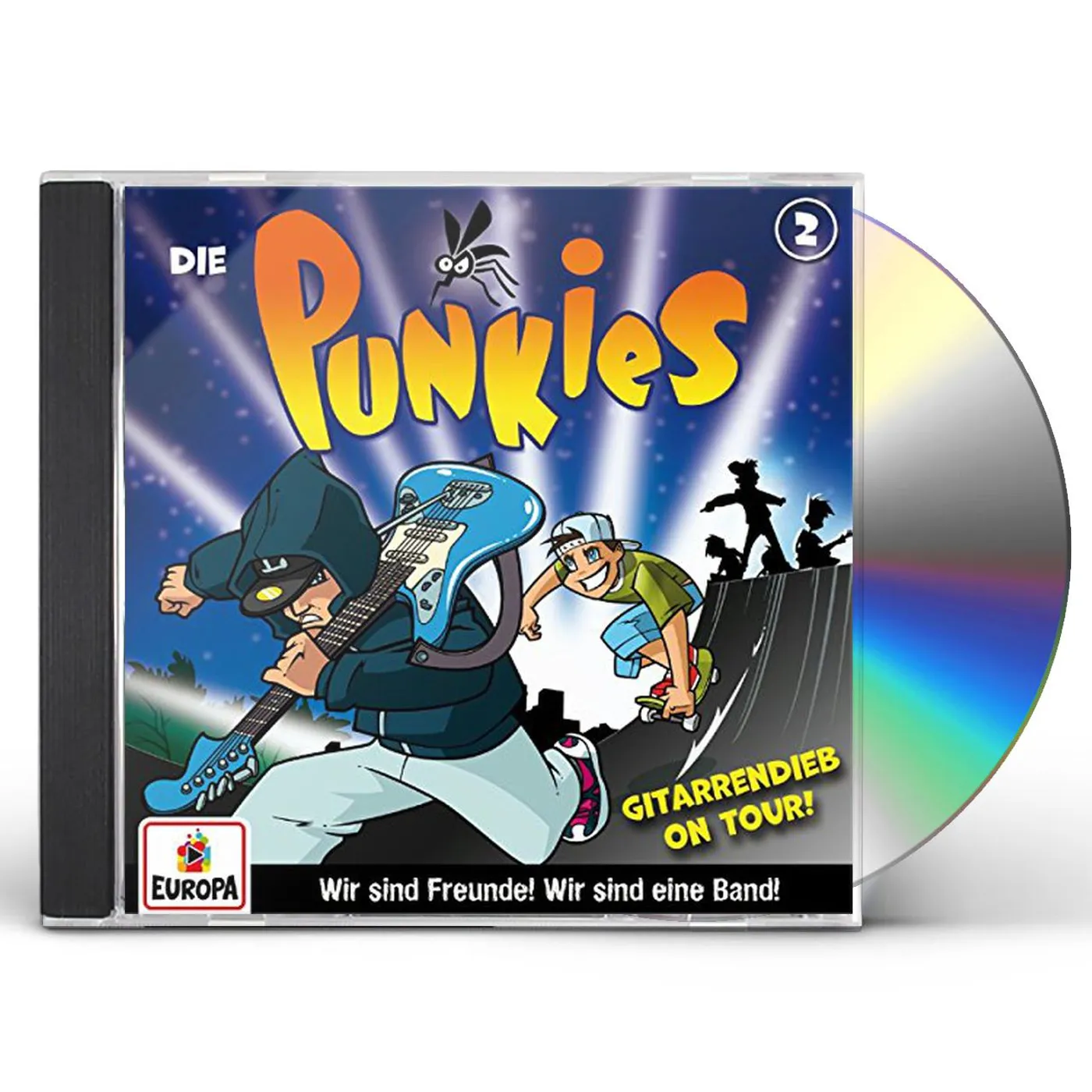 Die Punkies 002/GITARRENDIEB ON TOUR! CD