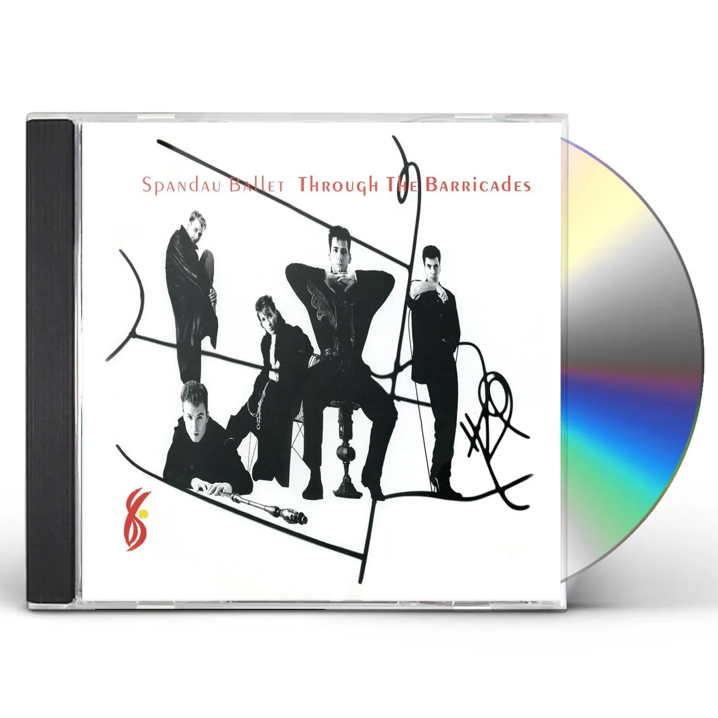 Spandau Ballet THROUGH THE BARRICADES CD