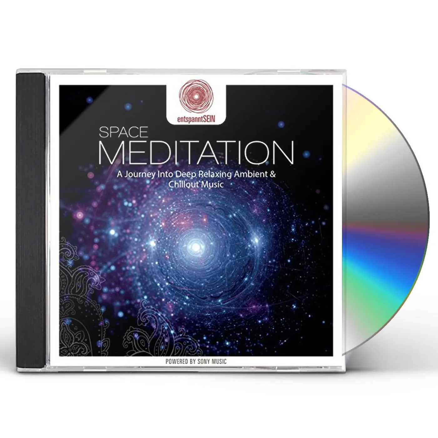 Jens Buchert ENTSPANNTSEIN: SPACE MEDITATION CD