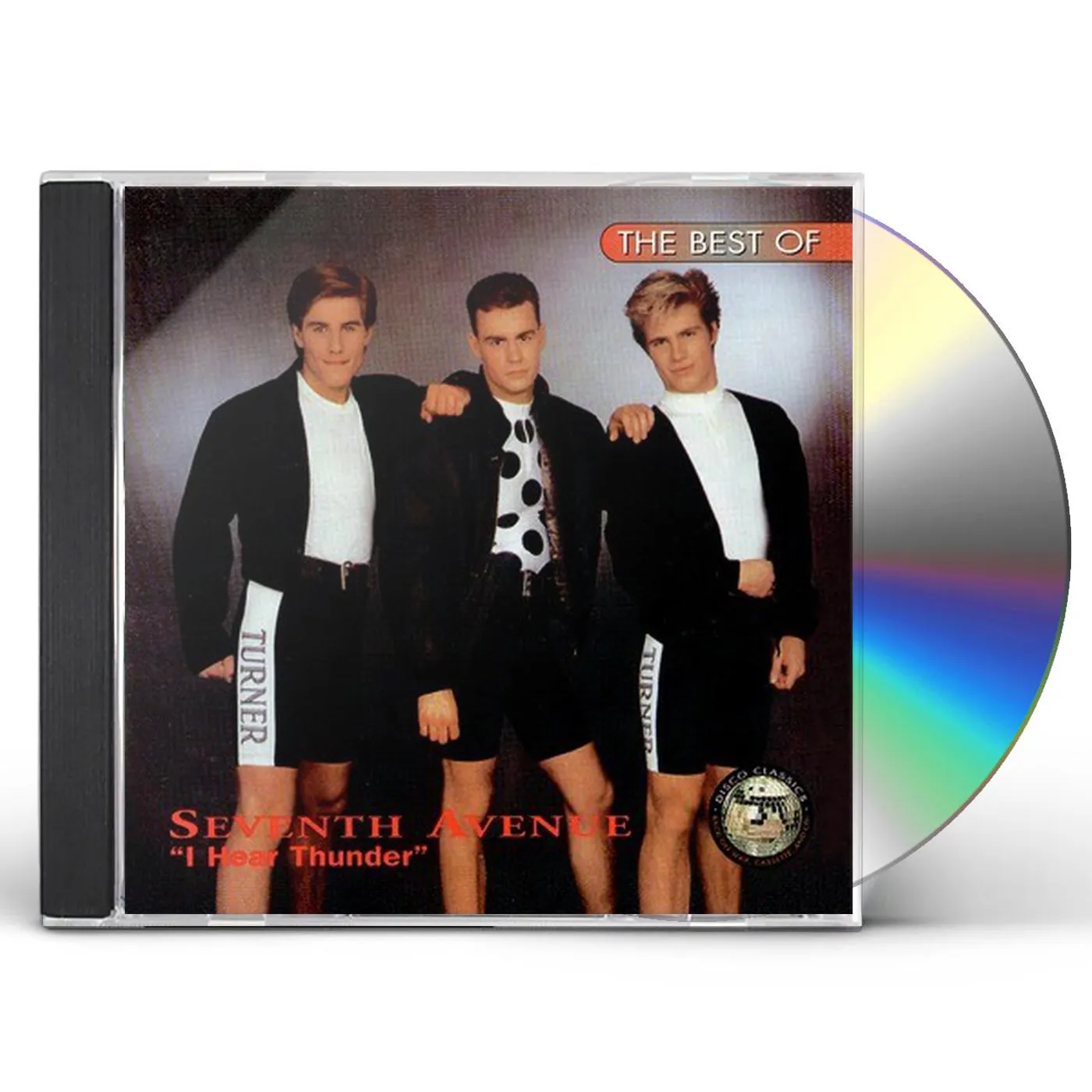 Seventh Avenue BEST OF CD