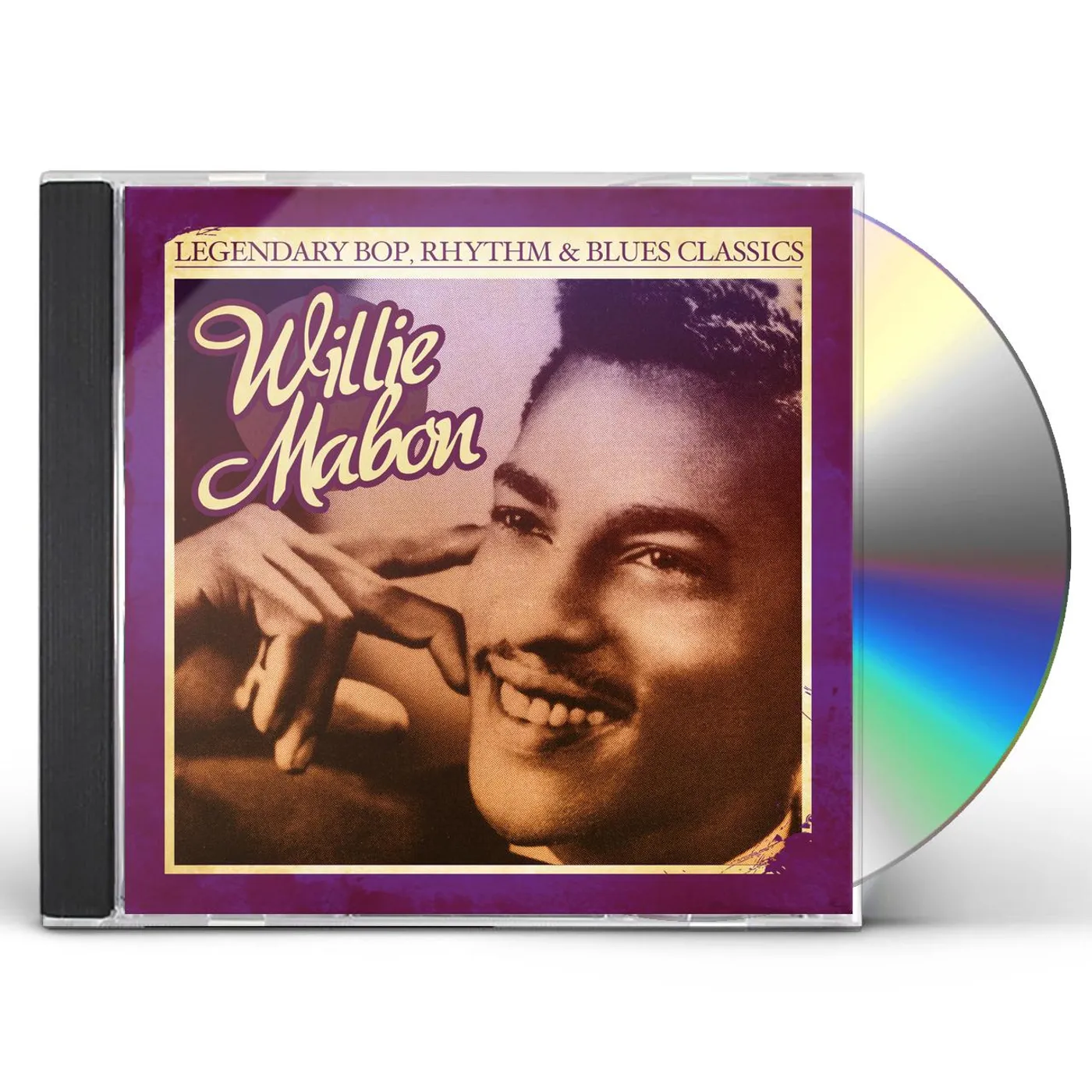 Willie Mabon LEGENDARY BOP RHYTHM & BLUES CLASSICS CD