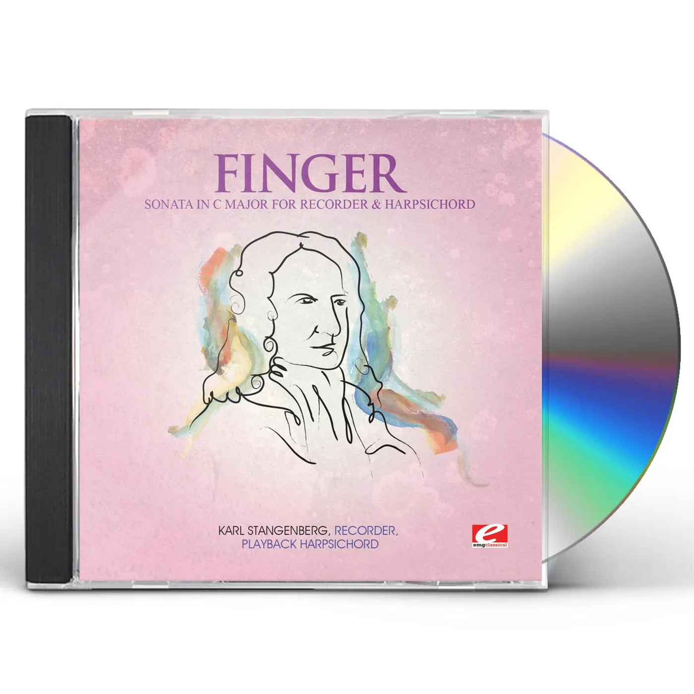 Finger SONATA C MAJ RECORDER & HARPSICHORD CD