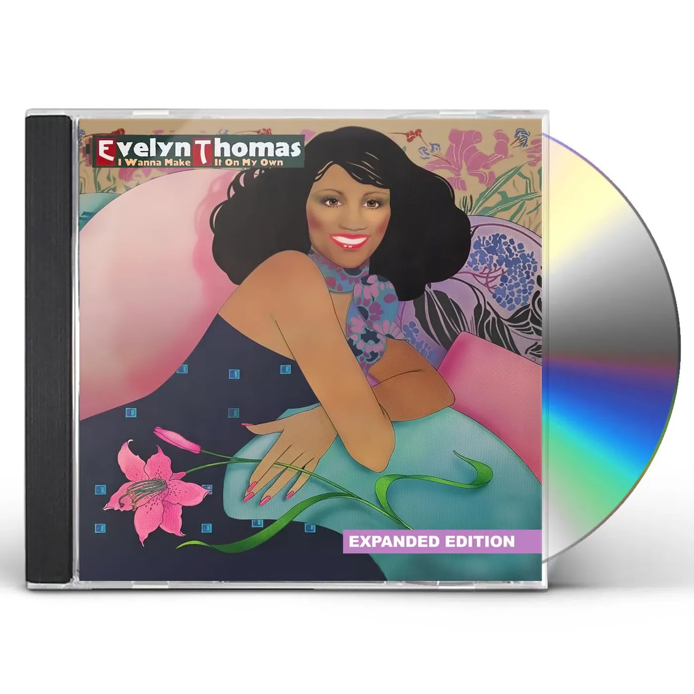 Evelyn Thomas I WANNA MAKE IT ON MY OWN CD