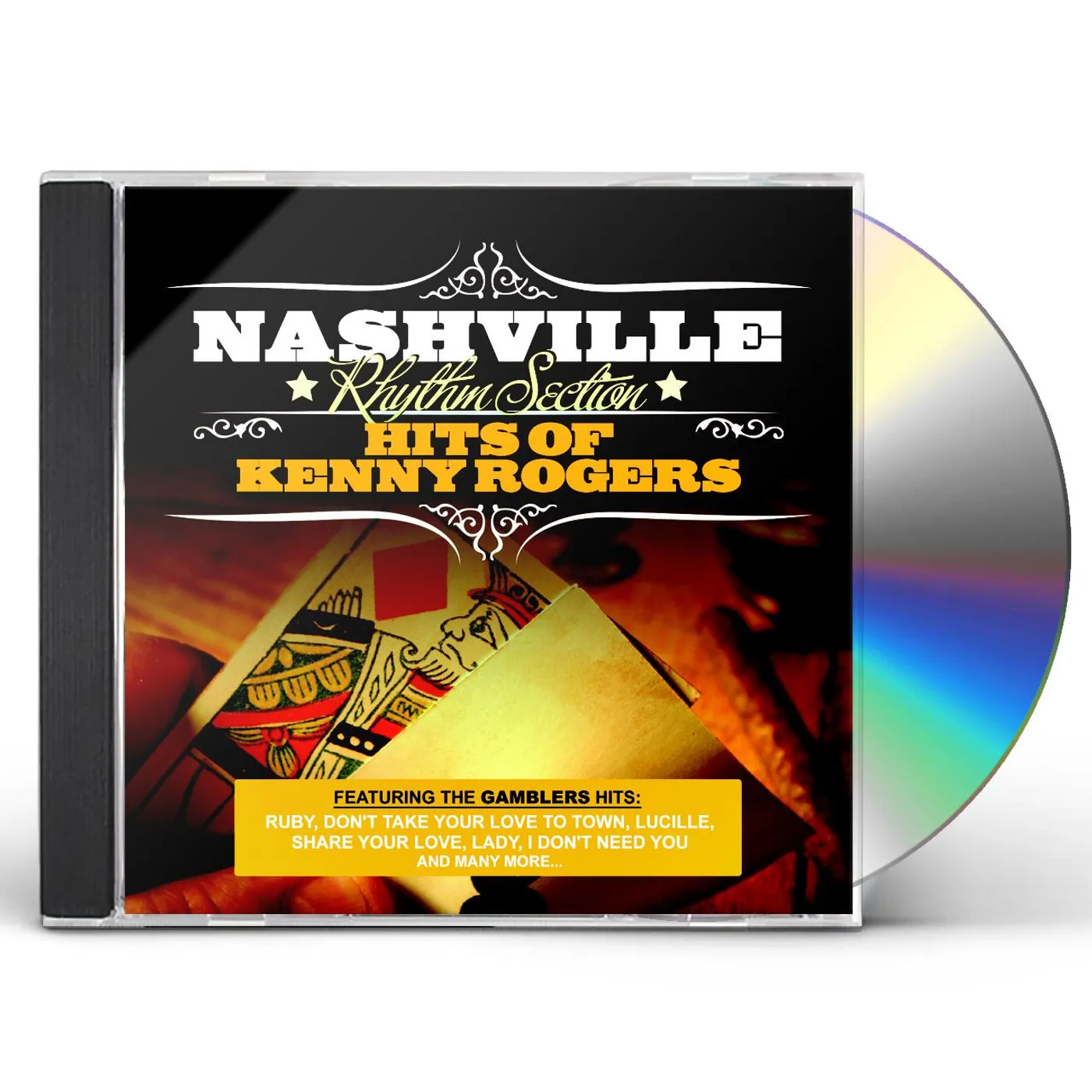 Nashville Rhythm Section HITS OF KENNY ROGERS CD