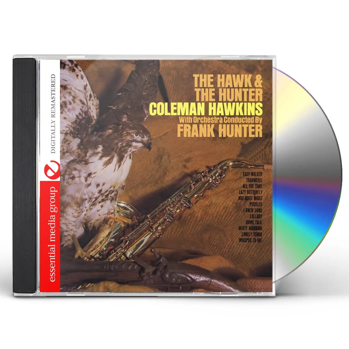 Coleman Hawkins HAWK & THE HUNTER CD