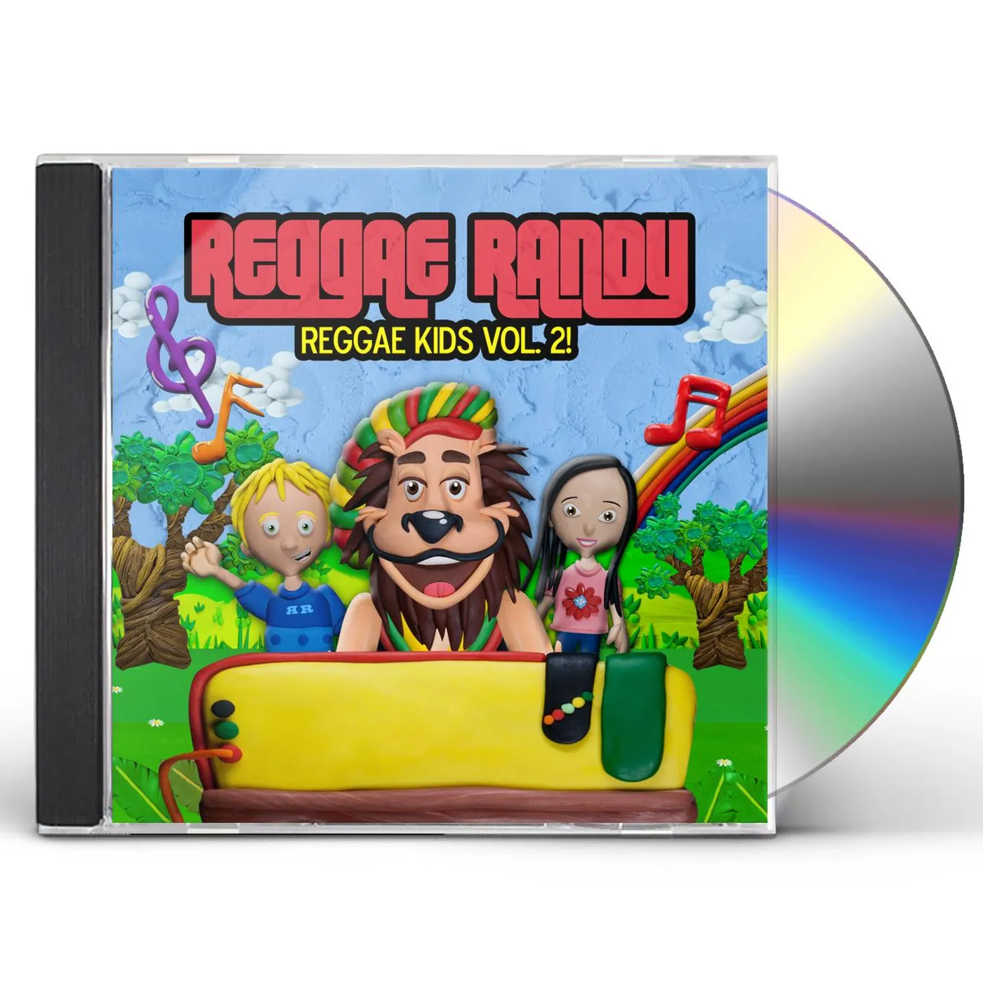 Reggae Randy REGGAE KIDS VOL 2 CD