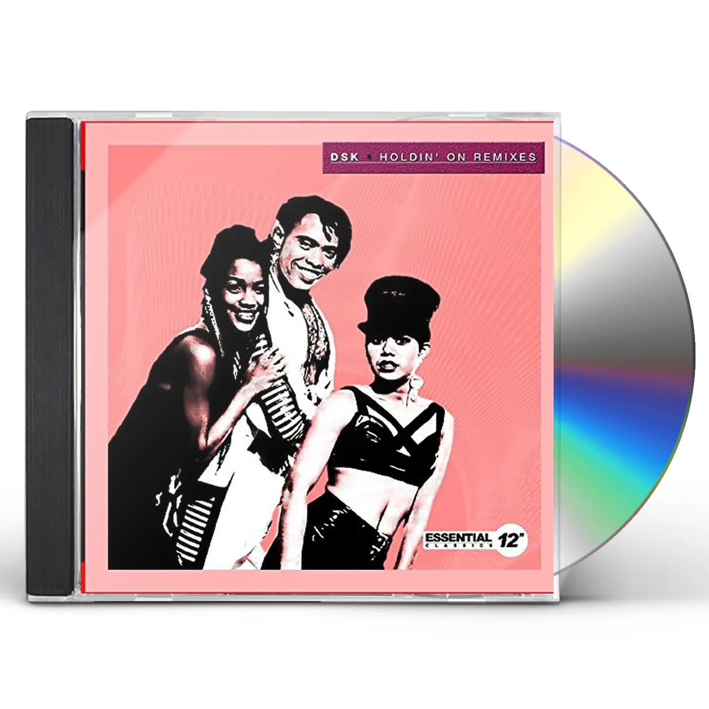 DSK HOLDIN' ON - REMIXES CD