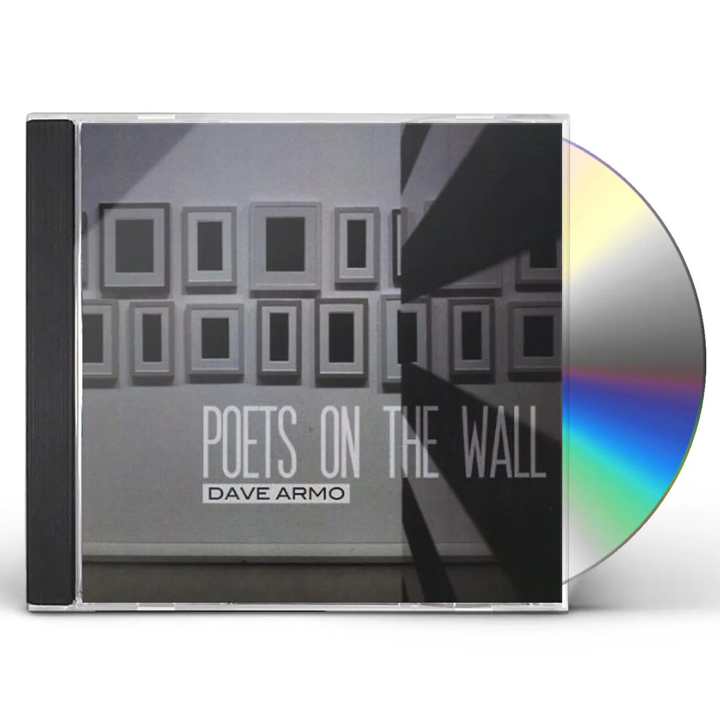 Dave Armo POETS ON THE WALL CD