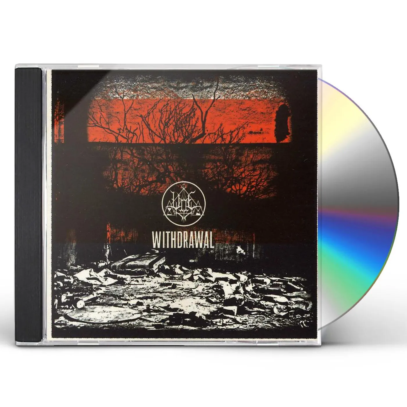 Woe WITHDRAWAL CD