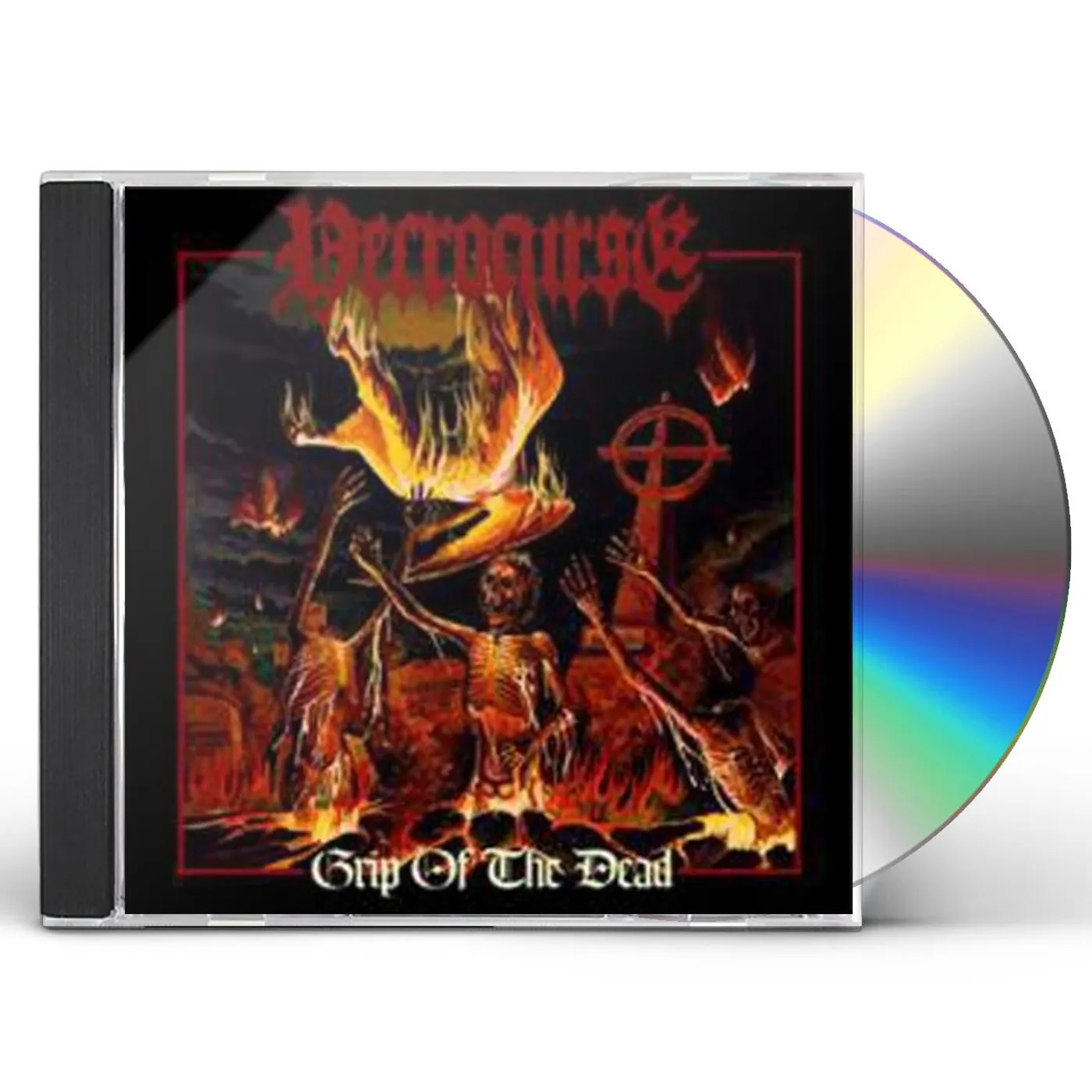 Necrocurse GRIP OF THE DEAD CD