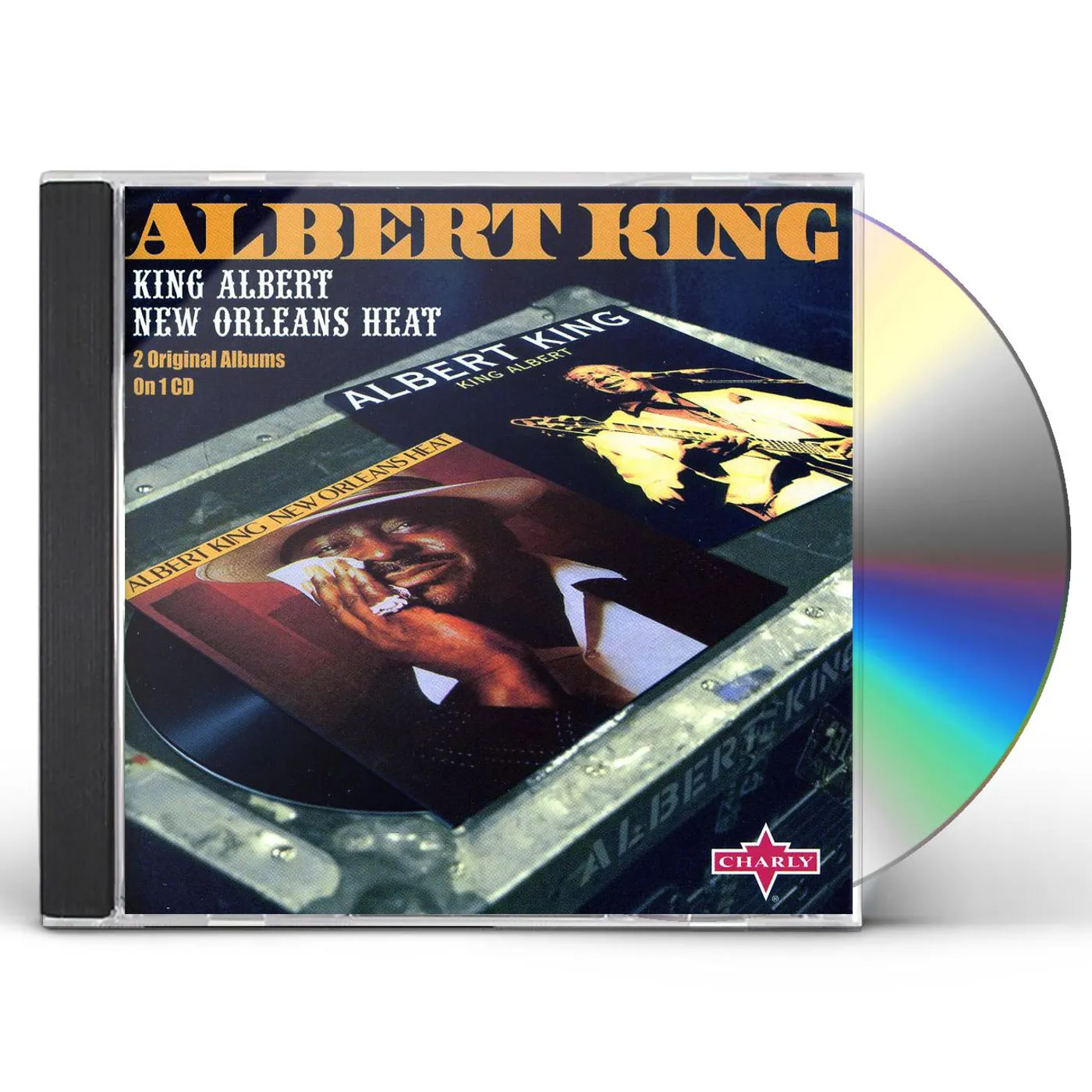 Albert King ALBERT & NEW ORLEANS HEAT CD