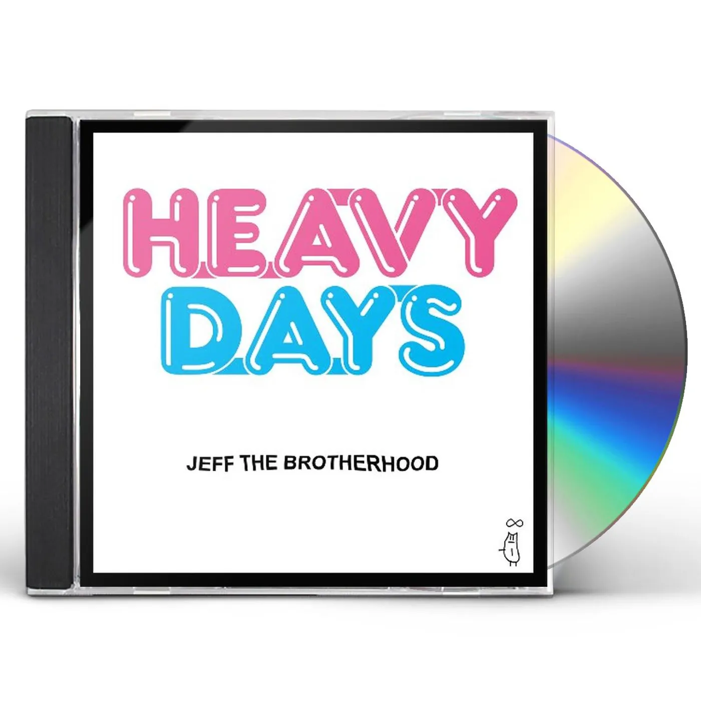 JEFF The Brotherhood HEAVY DAYS CD