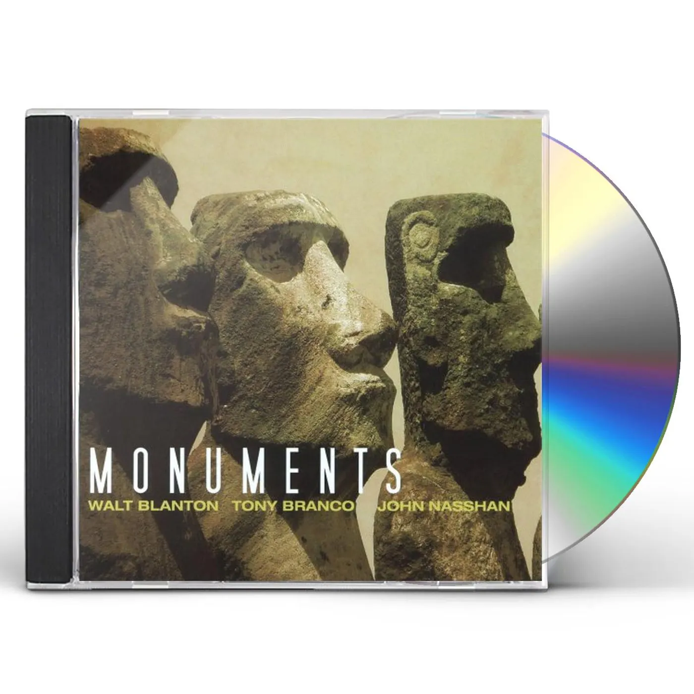 Walt Blanton MONUMENTS CD
