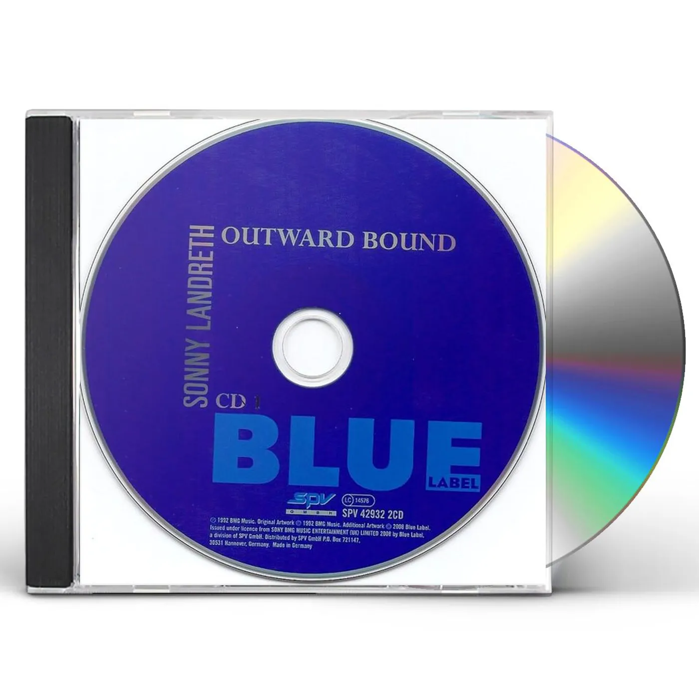 Sonny Landreth OUTWARD BOUND/SOUTH OF CD