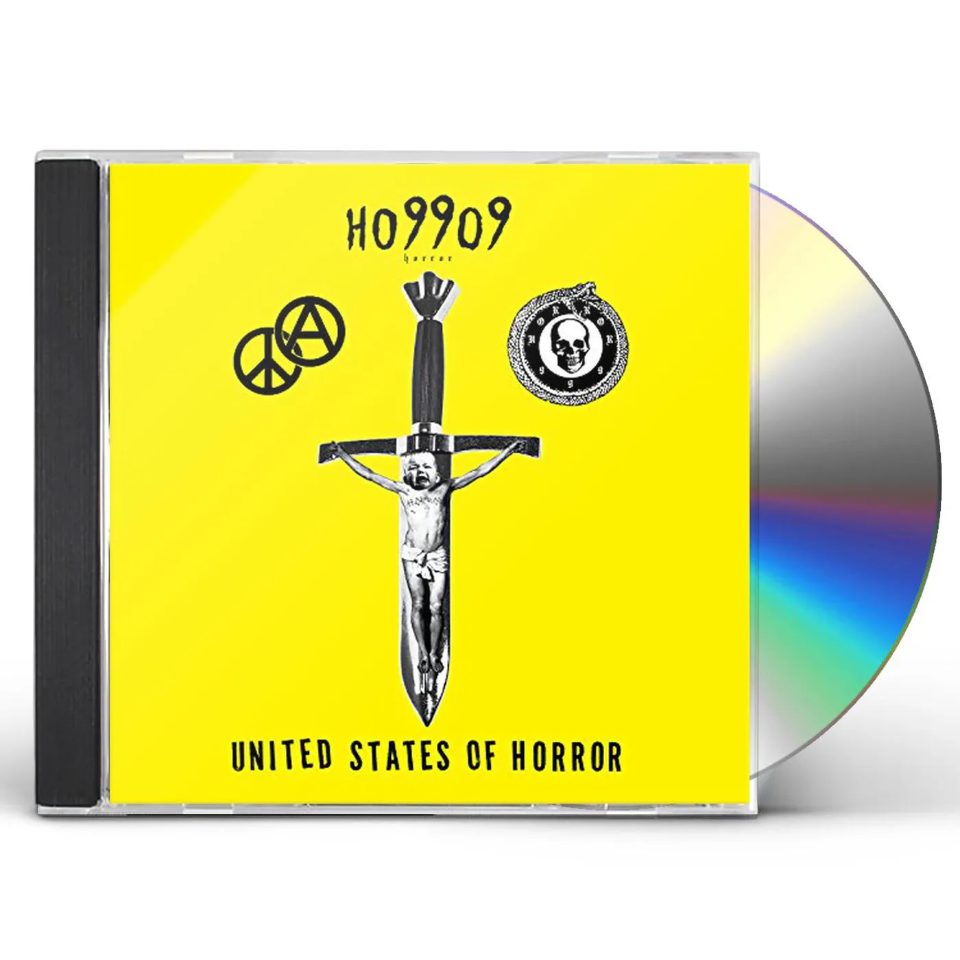 Ho99o9 UNITED STATES OF HORROR CD