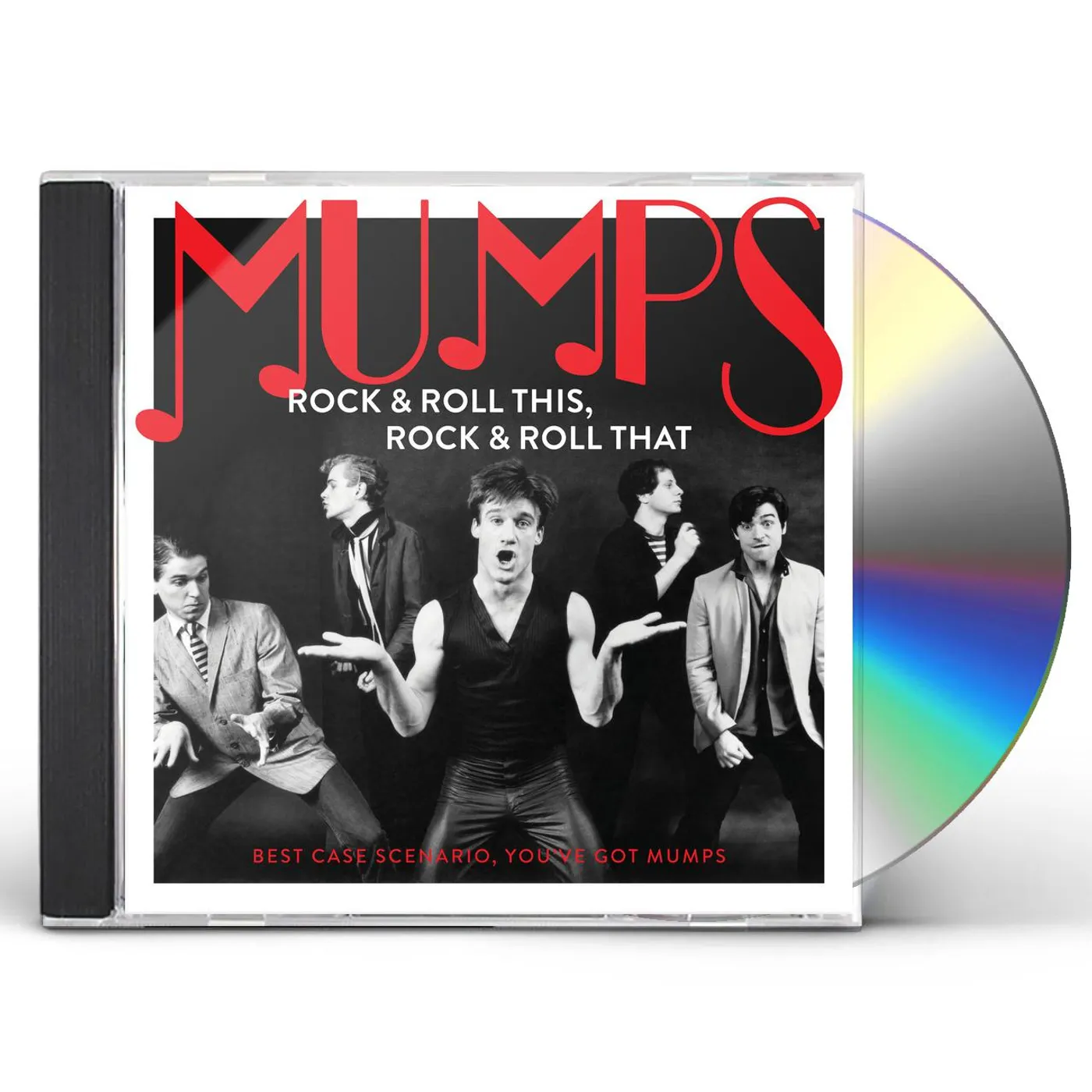 Mumps ROCK & ROLL THIS ROCK & ROLL THAT: BEST CASE CD