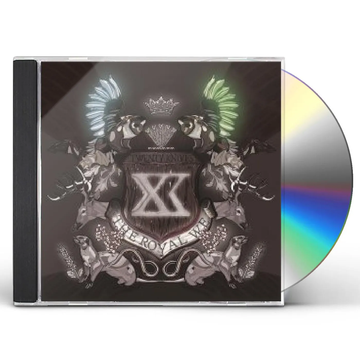 Twenty Knives ROYAL WE CD