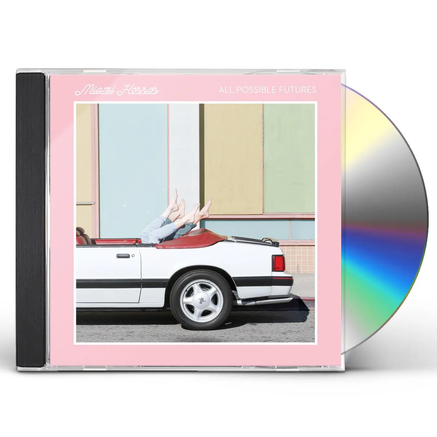 Miami Horror ALL POSSIBLE FUTURES CD