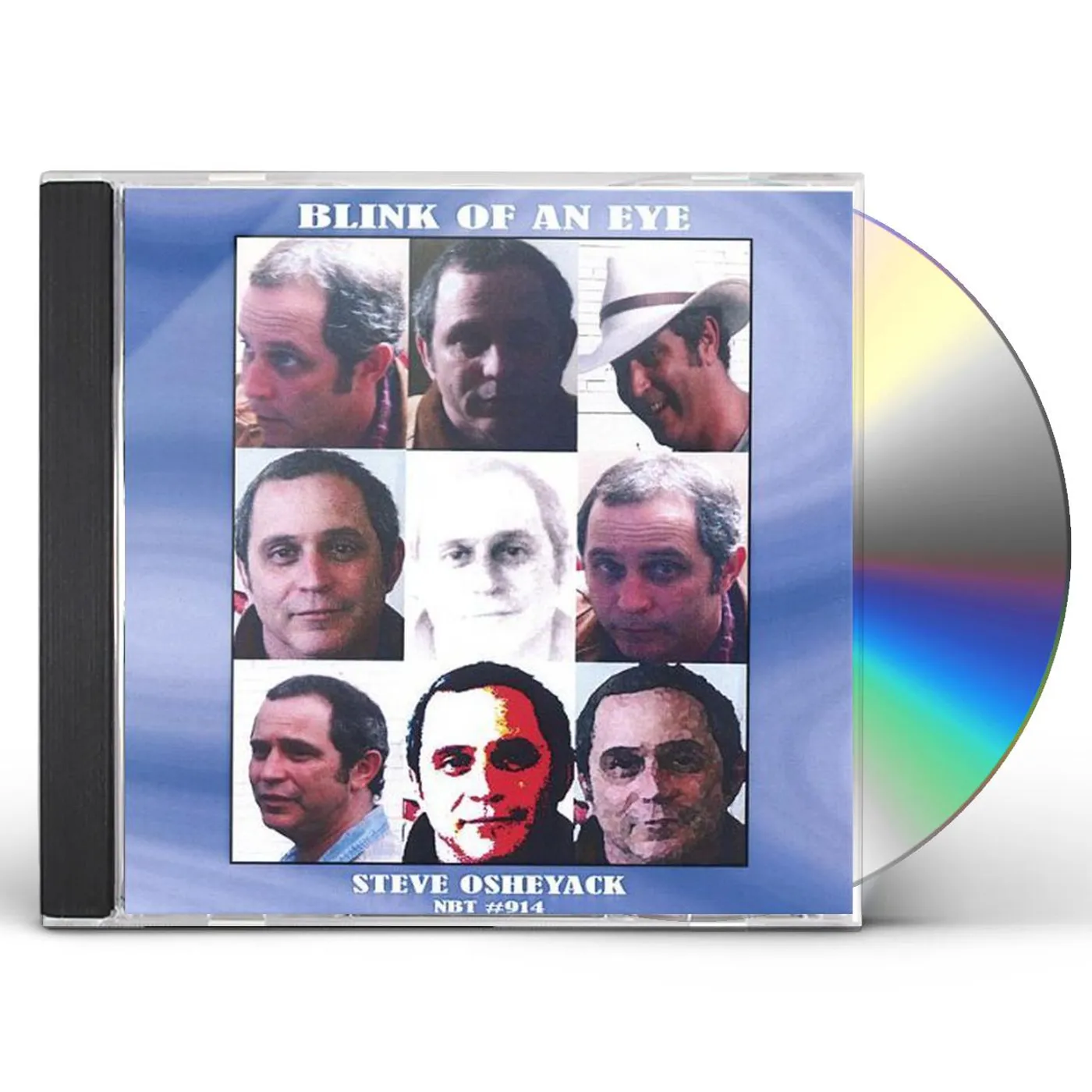 Steve Osheyack BLINK OF AN EYE CD