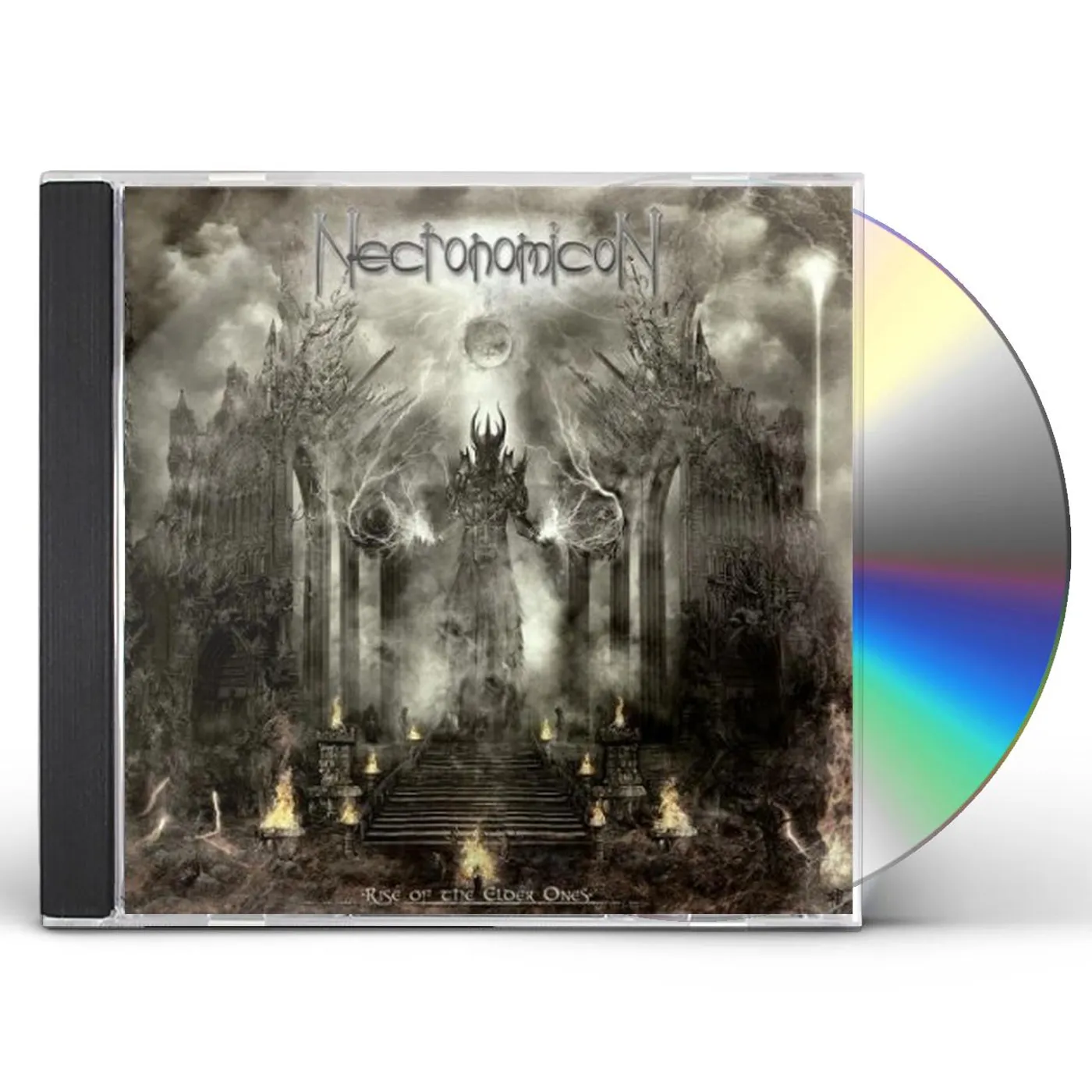 Necronomicon RISE OF THE ELDER ONES CD