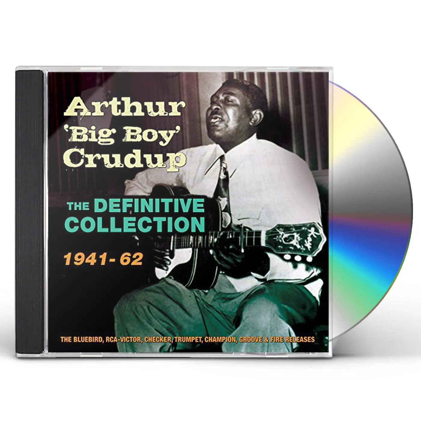 Arthur "Big Boy" Crudup DEFINITIVE COLLECTION 1941-62 CD