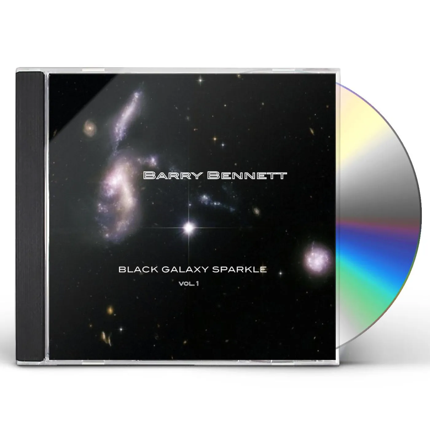 Barry Bennett BLACK GALAXY SPARKLE 1 CD