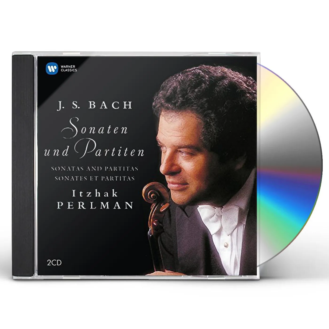 Itzhak Perlman BACH JS: COMPLETE SONATAS & PARTITAS CD