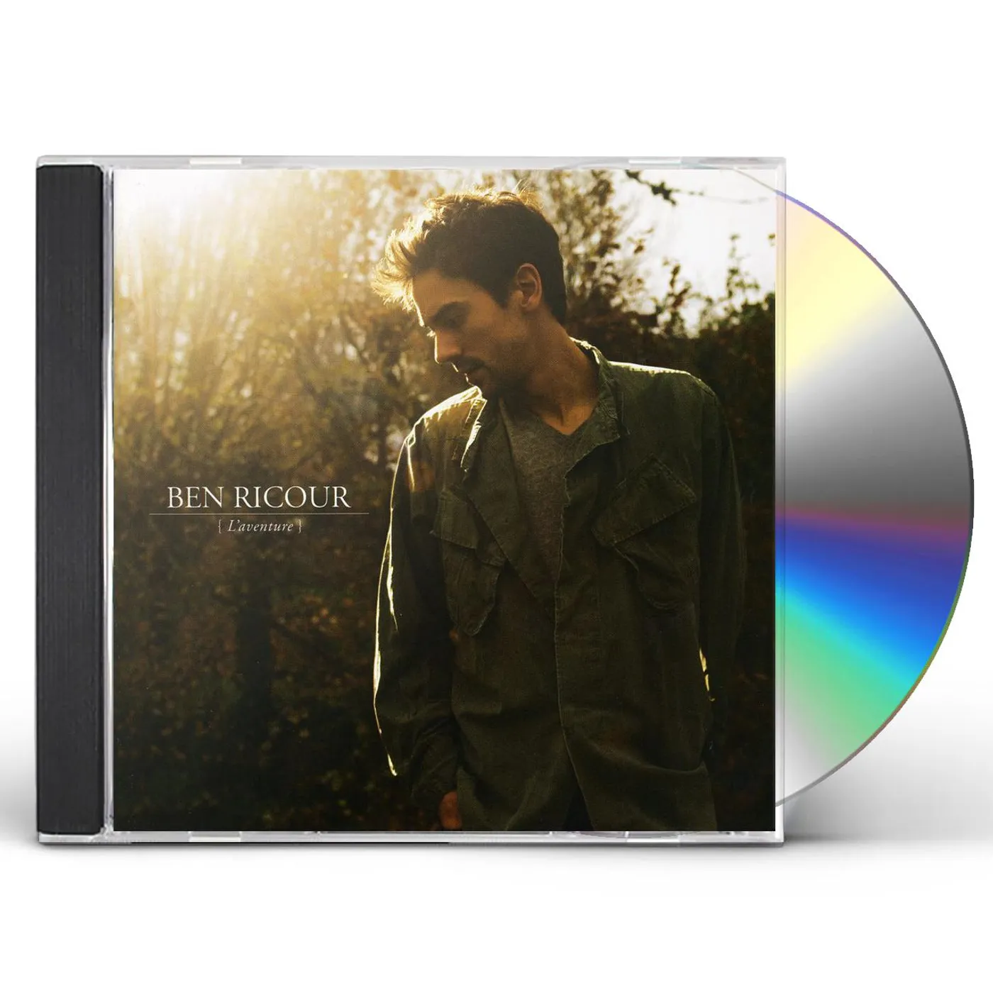 Ben Ricour L'AVENTURE CD