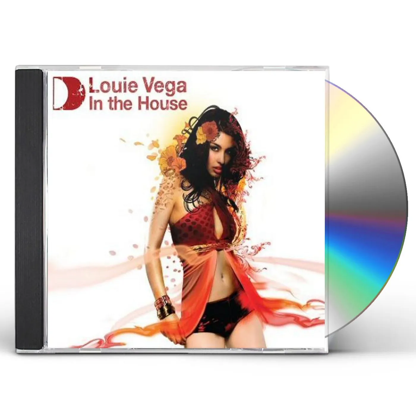 IN THE HOUSE: MIXED BY LOUIE VEGA CD