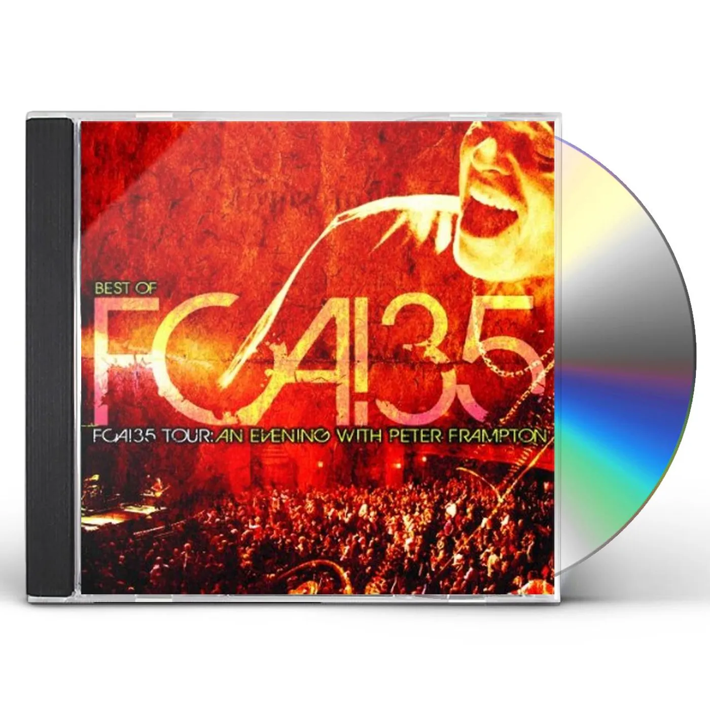 Peter Frampton BEST OF FCA: 35 TOUR CD