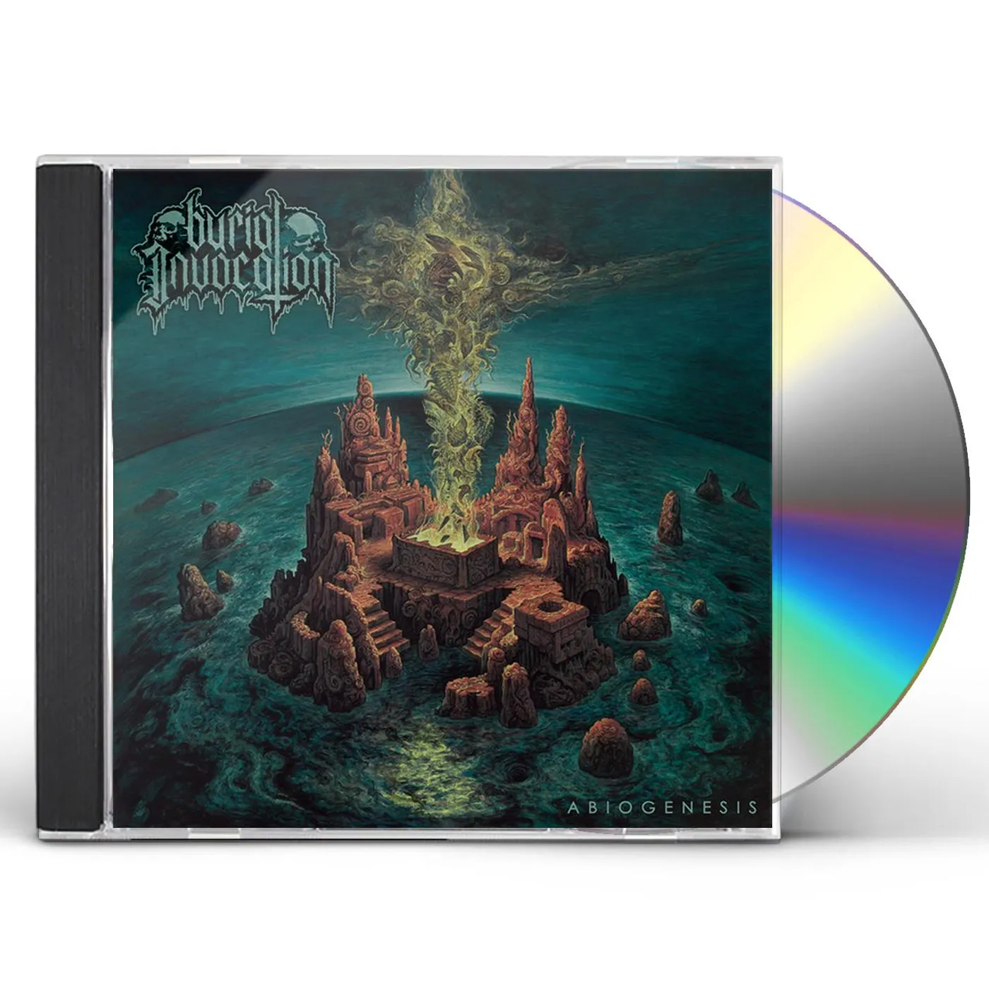 Burial Invocation ABIOGENESIS CD
