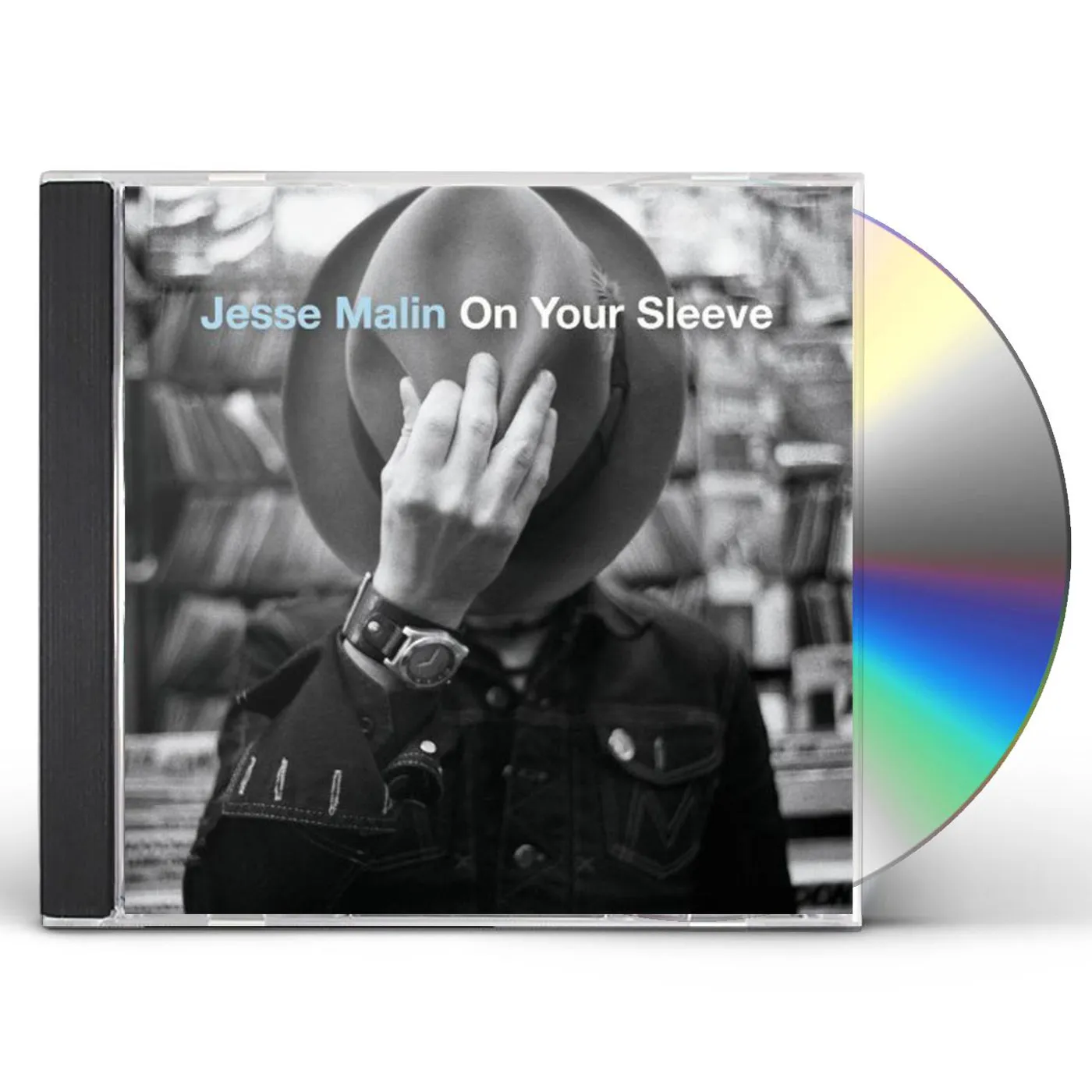 Jesse Malin ON YOUR SLEEVE CD