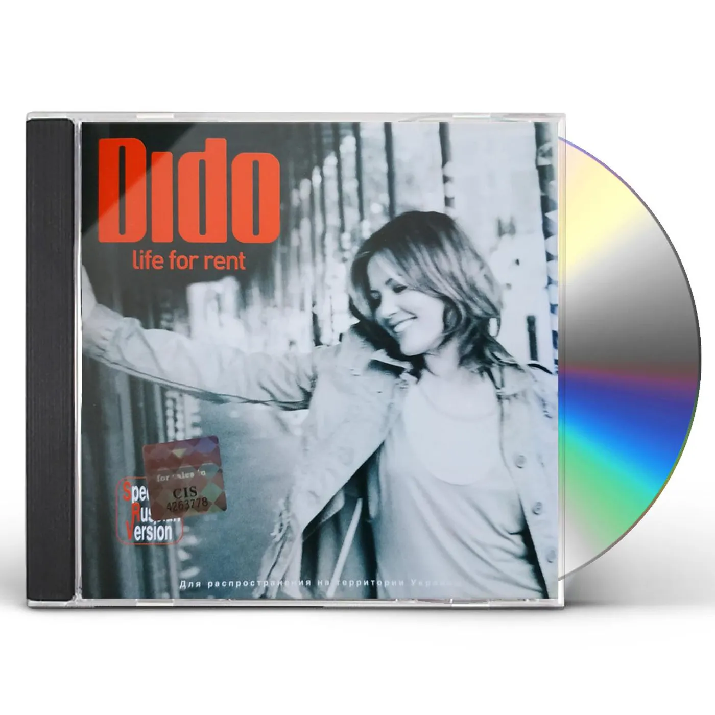 Dido LIFE FOR RENT CD