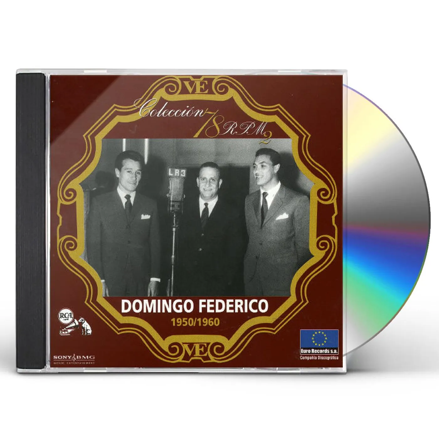 Domingo Federico COLECCION 78: 1950 / 1960 CD