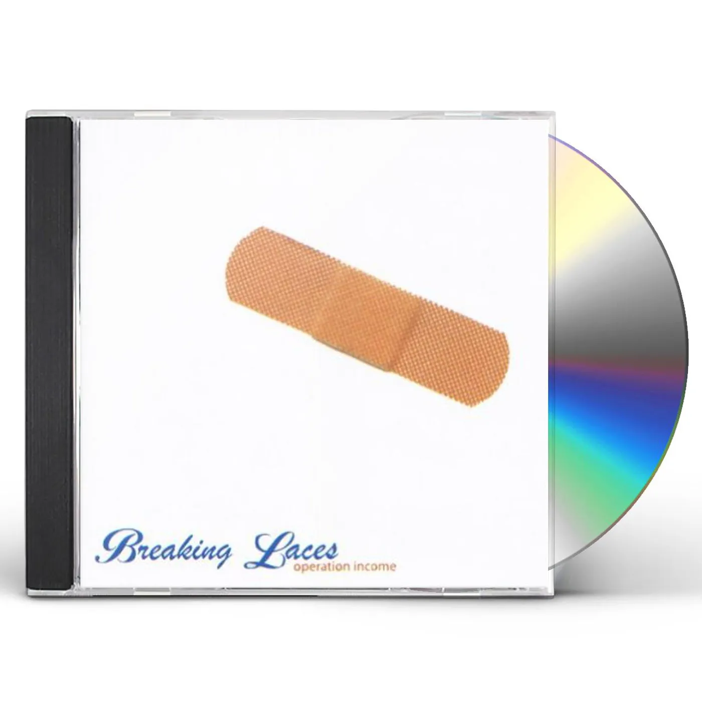 Breaking Laces OPERATION INCOME CD