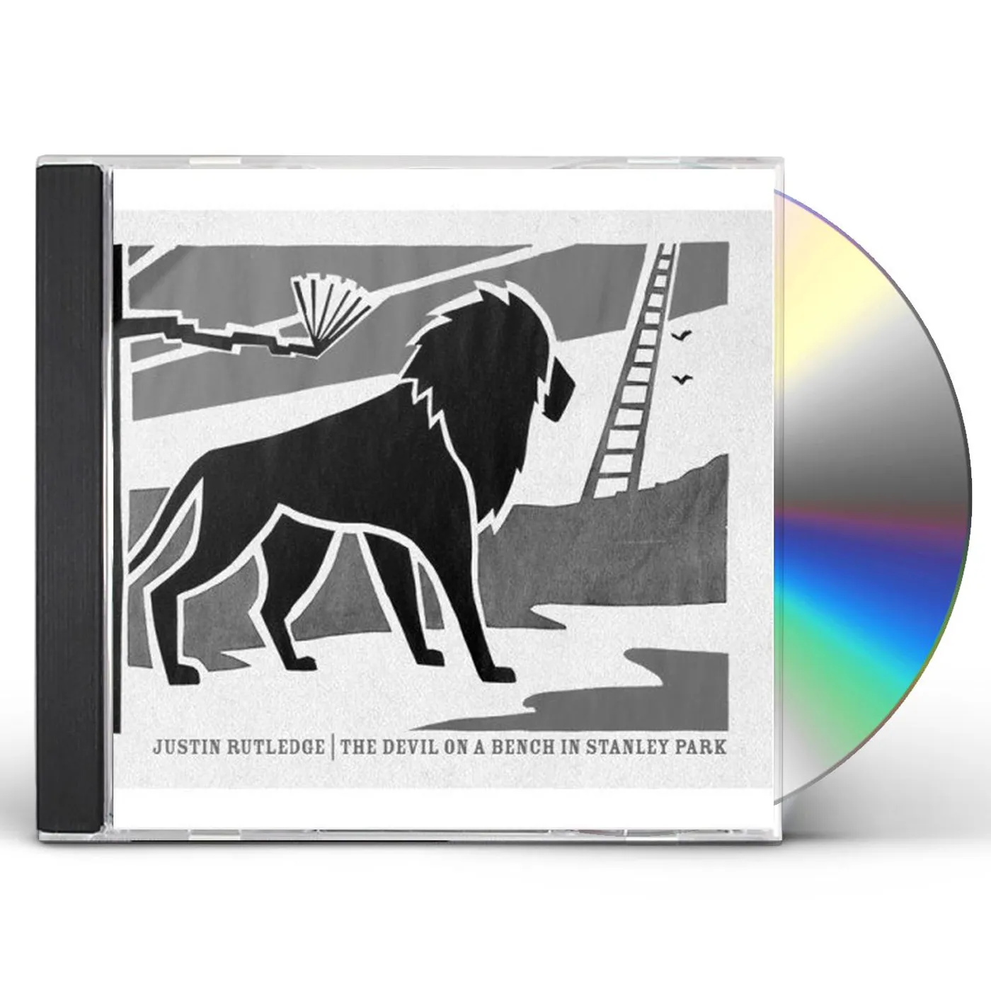 Justin Rutledge DEVIL ON A BENCH IN STANLEY PARK CD