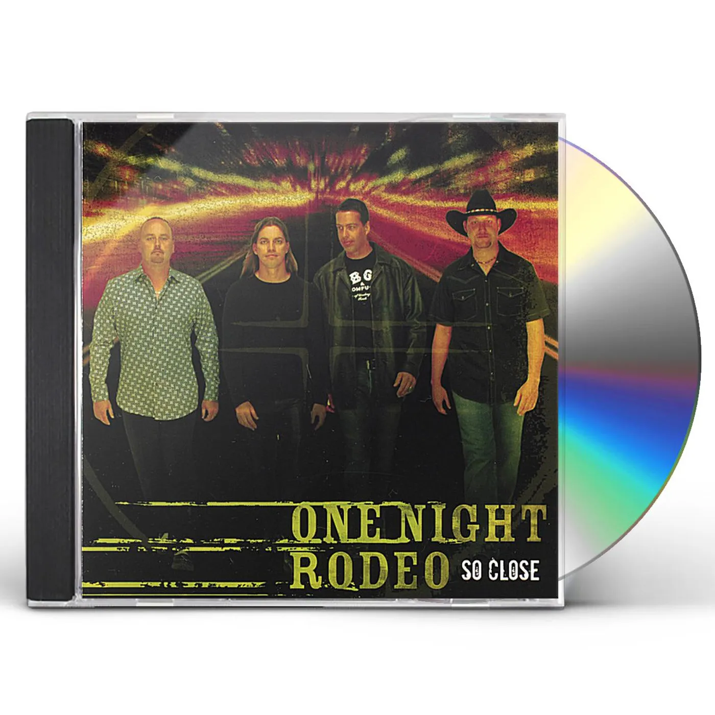One Night Rodeo SO CLOSE CD