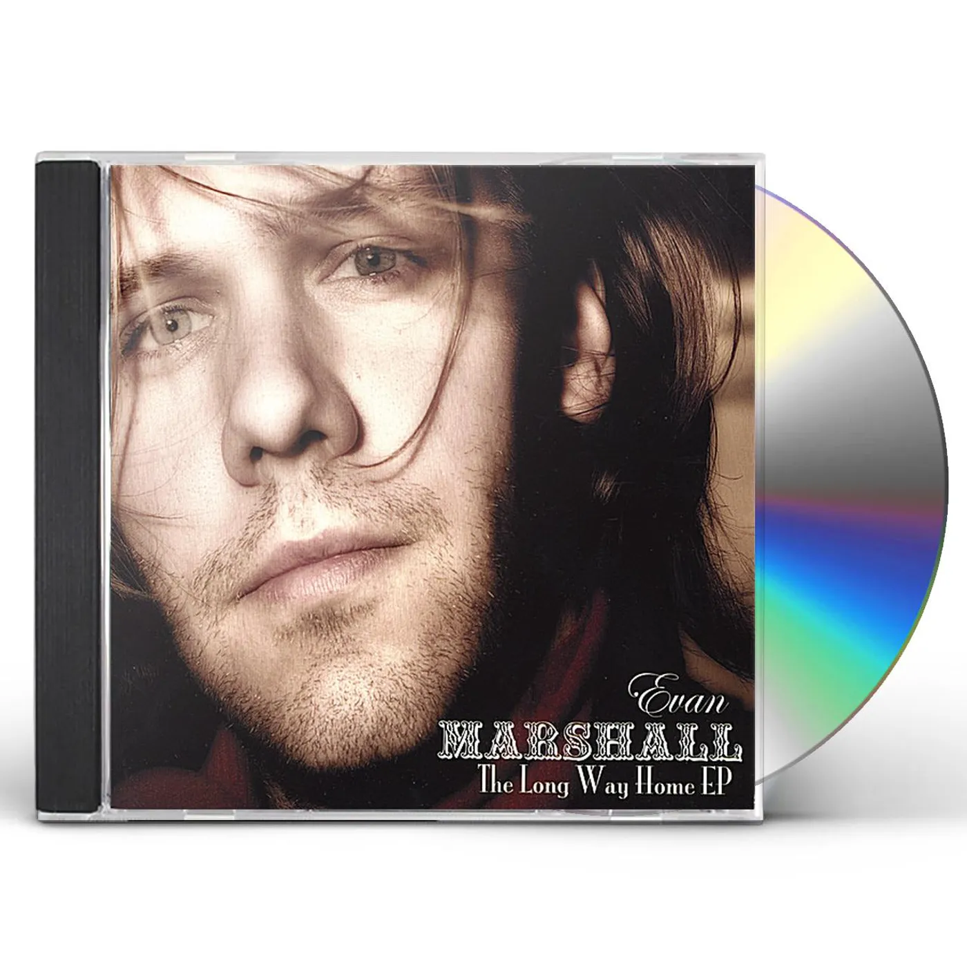 Evan Marshall LONG WAY HOME EP CD