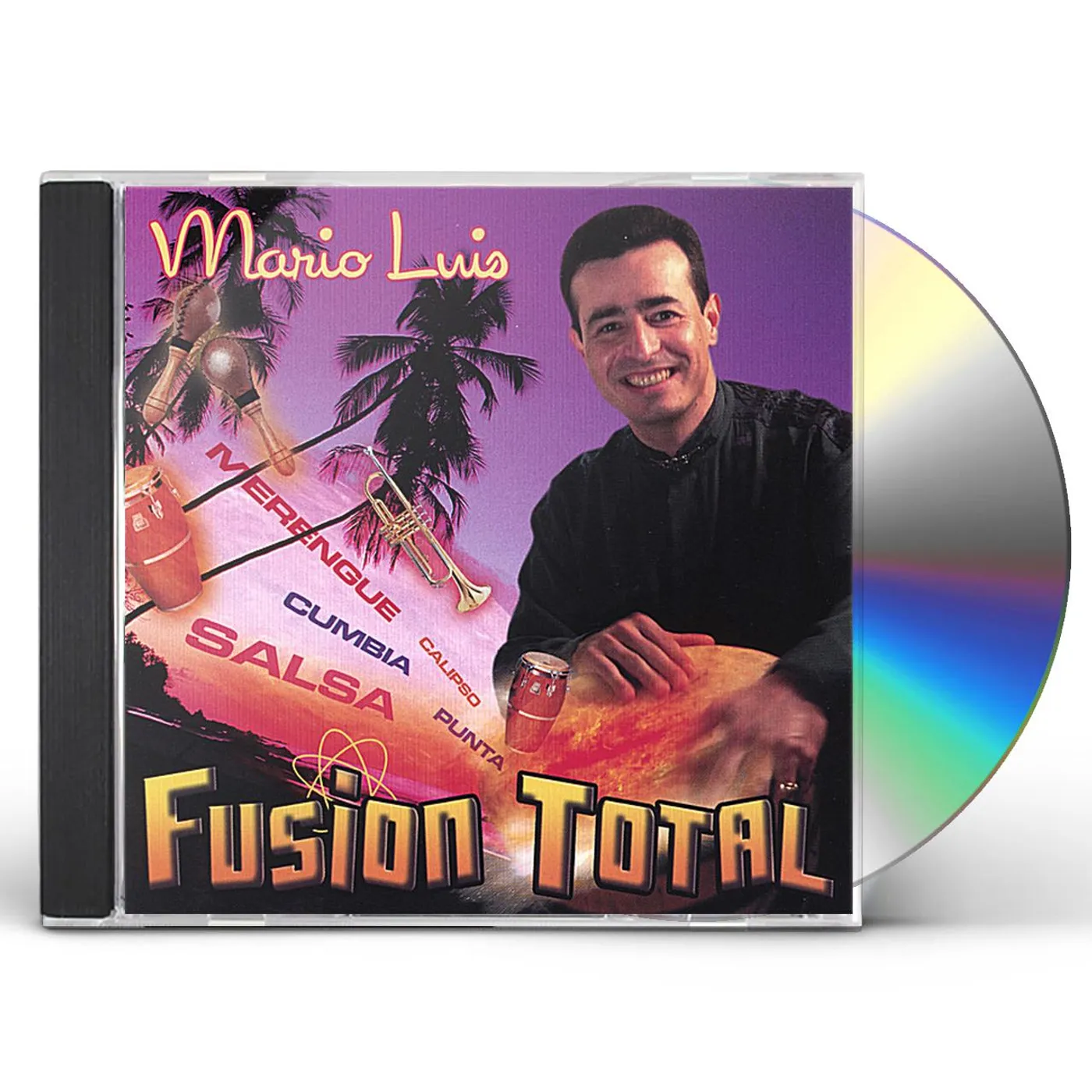 Mario Luis FUSION TOTAL CD