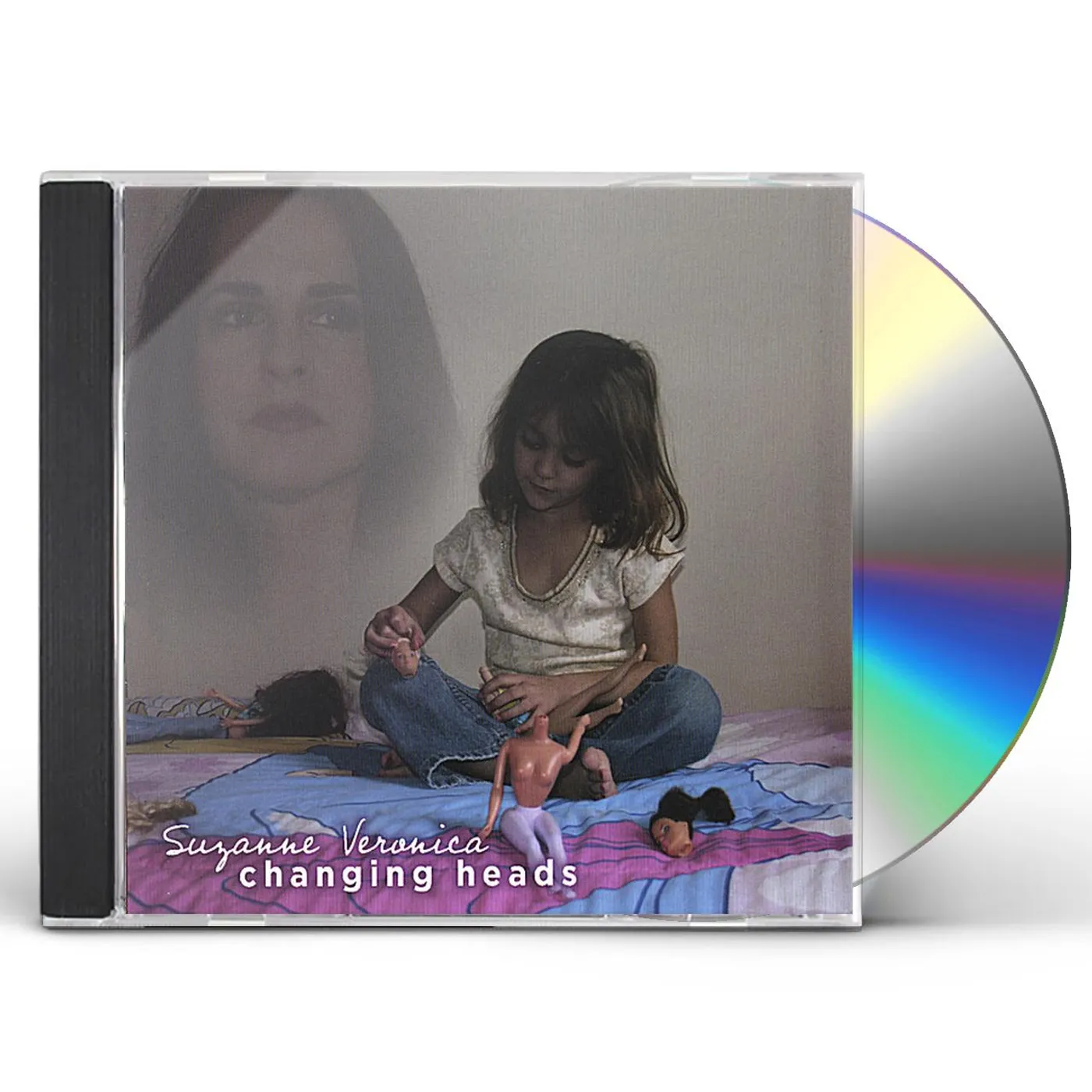 Suzanne Veronica CHANGING HEADS CD
